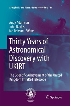 Thirty Years of Astronomical Discovery with UKIRT