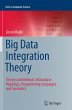 Big Data Integration Theory - Bild 1