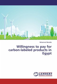 Willingness to pay for carbon-labeled products in Egypt