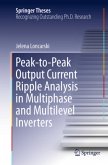Peak-to-Peak Output Current Ripple Analysis in Multiphase and Multilevel Inverters