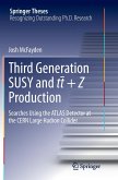 Third generation SUSY and t¯t +Z production