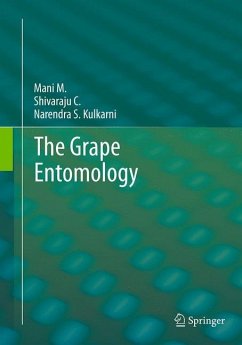 The Grape Entomology - Mani, M.;Shivaraju, C.;Kulkarni, Narendra S.