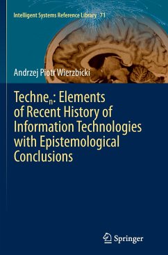 Technen: Elements of Recent History of Information Technologies with Epistemological Conclusions - Wierzbicki, Andrzej Piotr