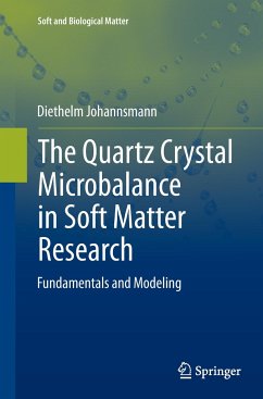 The Quartz Crystal Microbalance in Soft Matter Research - Johannsmann, Diethelm