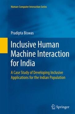 Inclusive Human Machine Interaction for India - Biswas, Pradipta