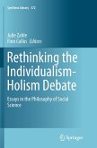 Rethinking the Individualism-Holism Debate