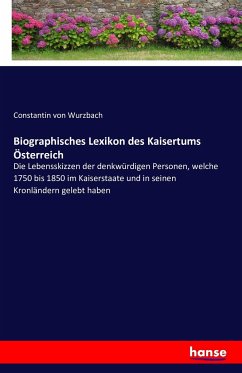Biographisches Lexikon des Kaisertums Österreich