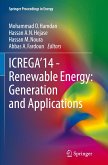 ICREGA¿14 - Renewable Energy: Generation and Applications