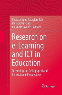 Research on e-Learning and ICT in Education