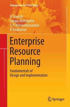 Enterprise Resource Planning - Ganesh, K.;Mohapatra, Sanjay;Anbuudayasankar, S. P.