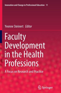 Faculty Development in the Health Professions