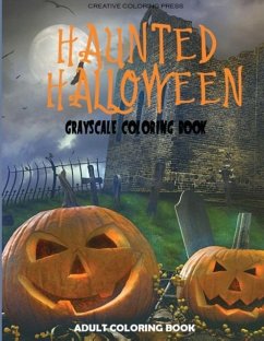 Haunted Halloween - Creative Coloring