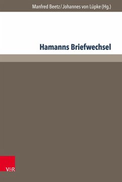 Hamanns Briefwechsel (eBook, PDF)