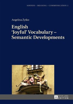 English ¿Joyful¿ Vocabulary ¿ Semantic Developments - _ysko, Angelina