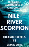 Nile River Scorpion (Treasure Rebels Adventure Novella, #1) (eBook, ePUB)