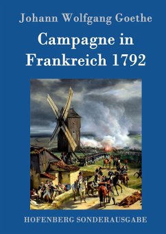 Kampagne in Frankreich 1792 - Goethe, Johann Wolfgang von