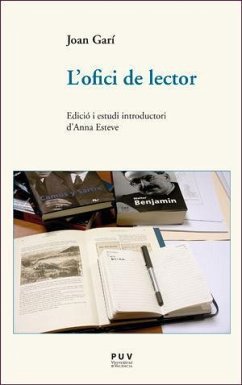 L'ofici de lector - Garí Coflent, Joan; Esteve Guillén, Anna; Garí Clofent, Joan