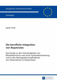 Die berufliche Integration von Repatriates - Tonn, Sarah