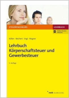 Cover Lehrbuch Körperschaftsteuer und Gewerbesteuer