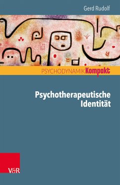 Psychotherapeutische Identität (eBook, PDF) - Rudolf, Gerd