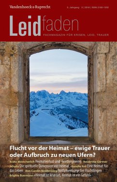 Cover Flucht vor der Heimat - ewige Trauer oder Aufbruch zu neuen Ufern? (eBook, PDF)