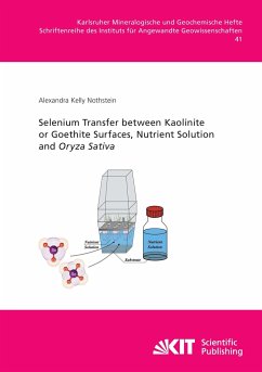 Selenium Transfer between Kaolinite or Goethite Surfaces, Nutrient Solution and Oryza Sativa