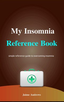 Cover My Insomnia Reference Book (Reference Books, #4) (eBook, ePUB)