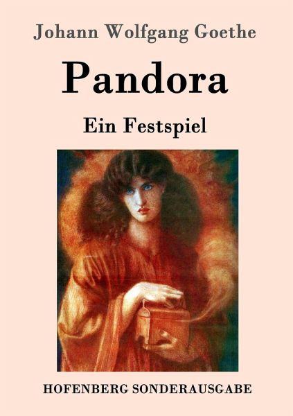 Pandora von Johann Wolfgang von Goethe portofrei bei bücher.de bestellen