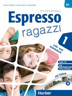 Image of Espresso ragazzi 1. Lehr- und Arbeitsbuch mit DVD und Audio-CD - Schulbuchausgabe