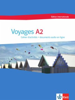 Cover Voyages A2 / Voyages - édition internationale A2