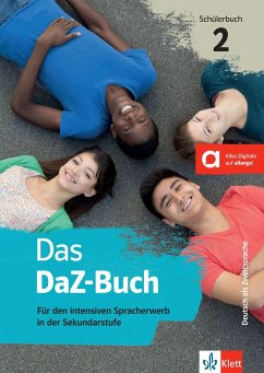 Das DaZ-Buch - Schülerbuch 2 - Balyos, Verena; Donath, Silke; Henrichs, Jutta; Neustadt, Eva; Reinke, Kerstin; Tilgner, Bianca