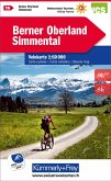 Kümmerly+Frey Velokarte 16 Berner Oberland, Simmental 1:60.000 Kümmerly+Frey Velokarte 16 Berner Oberland, Simmental 1:60.000