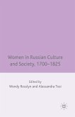 Women in Russian Culture and Society, 1700-1825