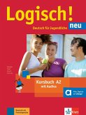 Logisch! Neu A2 - Kursbuch mit Audio-Dateien zum Download