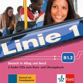 Linie 1 - 2 Audio-CDs zum Kurs- und Übungsbuch B1.2 / Linie 1