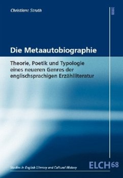 Cover Die Metaautobiographie