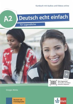 Deutsch echt einfach A2. Kursbuch + MP3/MP4 Dateien online - Machowiak, E. Danuta