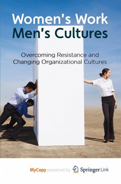 Women's Work, Men's Cultures - Rutherford, Sarah