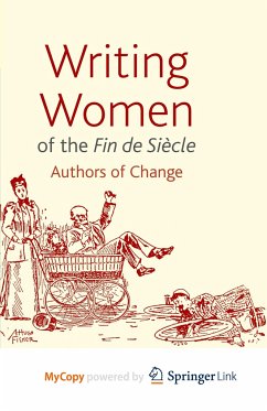 Writing Women of the Fin de Siècle - Gavin, Adrienne E.;Oulton, Carolyn