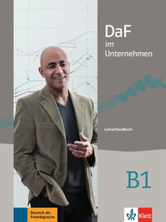 DaF im Unternehmen B1- Lehrerhandbuch - Lemmen, Radka