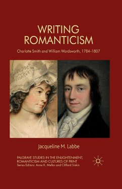 Writing Romanticism - Labbe, J.