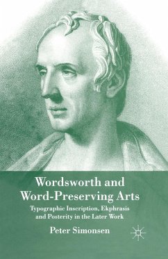 Wordsworth and Word-Preserving Arts - Simonsen, P.