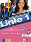 Linie 1 B1.2. Kurs- und Übungsbuch mit DVD-ROM