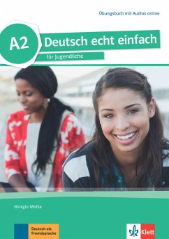 Deutsch echt einfach A2. Übungsbuch + MP3 Dateien online - Machowiak, E. Danuta