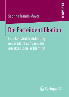 Die Parteiidentifikation - Mayer, Sabrina Jasmin