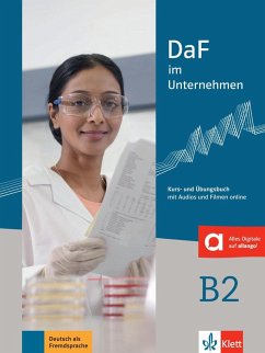 DaF im Unternehmen B2 - Kurs- und Übungsbuch mit Audios und Filmen online - Fügert, Nadja;Grosser, Regine;Hanke, Claudia