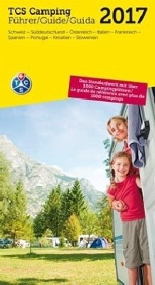Cover TCS Camping Führer Schweiz & Europa 2017