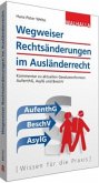 Wegweiser Rechtsänderungen im Ausländerrecht