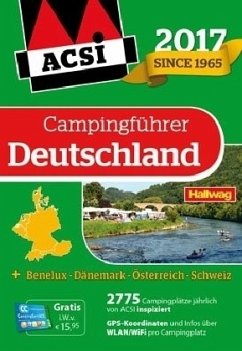 ACSI Campingführer Deutschland 2017