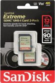 SanDisk Extreme SDHC Video 32GB 90MBs V30 2P. SDSDXVE-032G-GNCI2